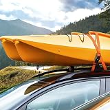 Ohuhu Ratchet Straps with Hook 8 Pack 4.5m x 25mm 680kg Break Strength view 6