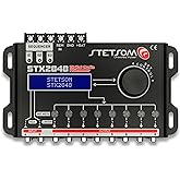 Stetsom STX 2848 PRO - DSP Crossover &amp; Equalizer 8 Channel Full Digital Signal Processor (Sequencer) 2.8, Audio Processor, Limiter, Sequencer, 2 RCA Input, Full Digital Signal Audio