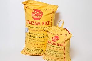 Zamzam Premium Quality Basmati Rice Extra Long Grain