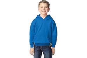 Gildan Unisex-Child Hooded Youth SweatshirtHooded Sweatshirt