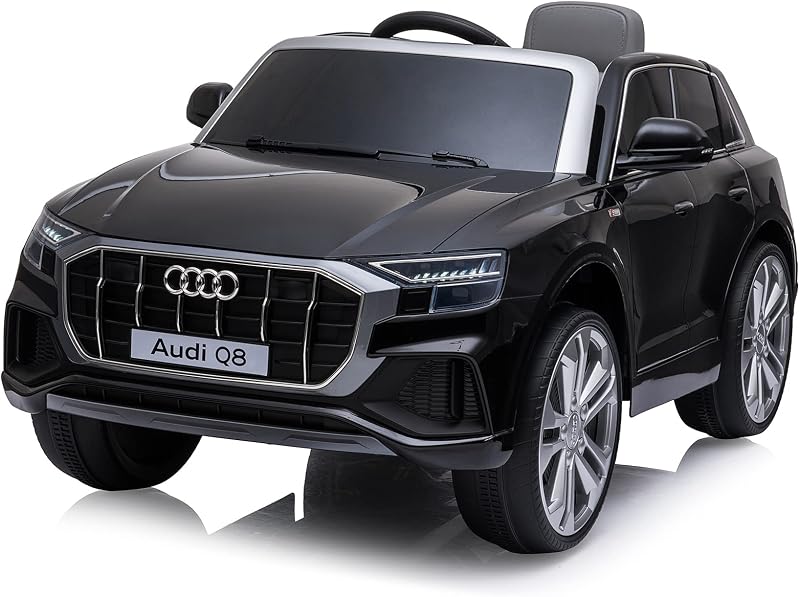 - Elektroauto Audi Q8 Schwarz 12V (Famous 800.013.444) — photo 1 sur 8