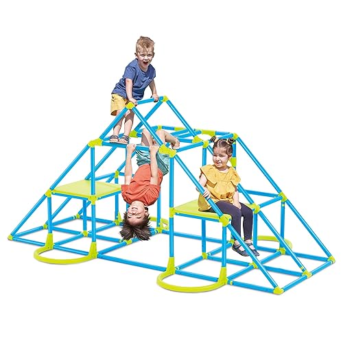 Eezy Peezy Mega Pyramid Monkey Bars Climbing Tower Active Outdoor