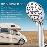 Cobbe High Pressure Shower Head 8 Modes Chrome Universal️ Low Pressure view 3