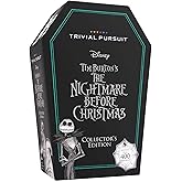 TRIVIAL PURSUIT: Disney Tim Burton’s The Nightmare Before Christmas | Collectible Trivia Board Game Featuring 420 Questions f