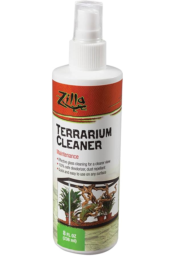 exo terra terrarium glass cleaner