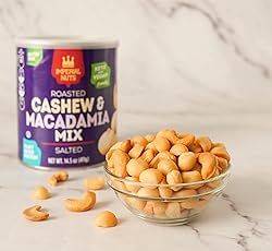 Imperial Nuts - Macadamia Nuts Oil Roasted Roasted