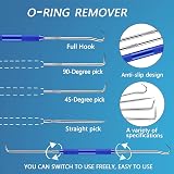 ZDBB 1000 Pcs O Ring Kit and Washers Assortment 18 Sizes Plumbing Gasket view 5