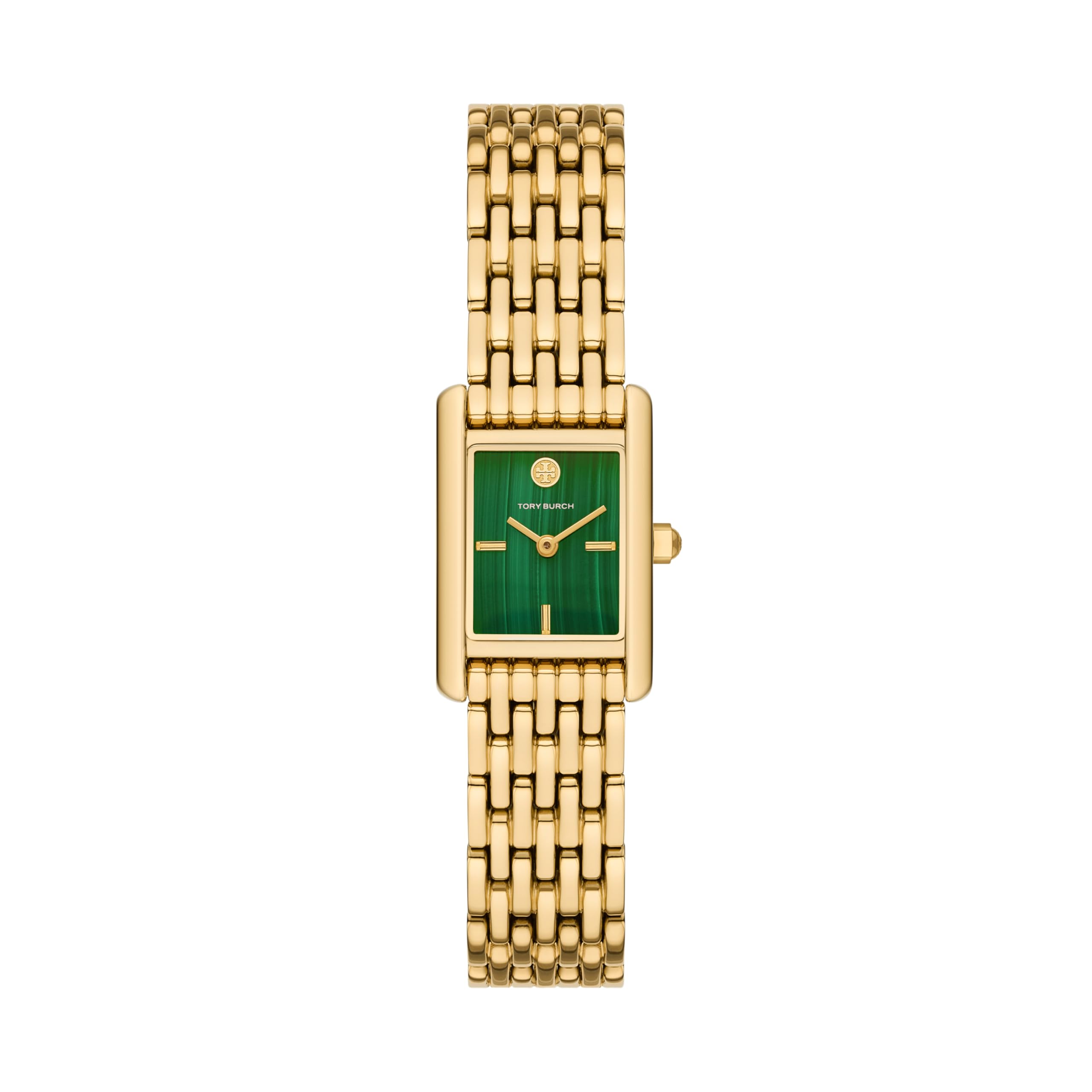 Tory Burch Women’s Eleanor Small Gold-Tone Stainless Steel Bracelet Watch (Model: TBW1085)