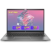HP ZBook Firefly 15 G8 Laptop Mobile Workstation i7 PC, 11th Core i7-1185G7, 32GB RAM, 512GB SSD, 15.6&rdquo; FHD (1920x1080), HDMI, Windows 11 Pro (Renewed)