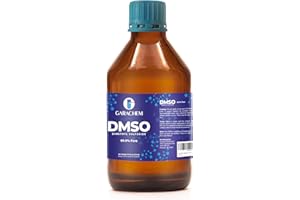 GARACHEM Pure DMSO in a Glass Bottle, Pure Liquid Dimethyl Sulfoxide 8 OZ, Non-Diluted, Low Odor