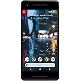 Google GA00139-US Pixel 2 64GB Just Black Verizon Wireless Smartphone (Renewed)