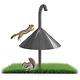 Predator Guard 19-Inch Squirrel Baffle for Bird