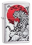 Zippo Asian Tiger Design Pocket Lighter