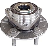 IRONGALAX 513288 Front or Rear Wheel Hub Bearing Assembly Fit for Chevy Equinox Malibu Impala,GMC Terrain,Buick Lacrosse Regal Allure,Cadillac CTS XTS,Saab 9-5 5 Lugs W/ABS