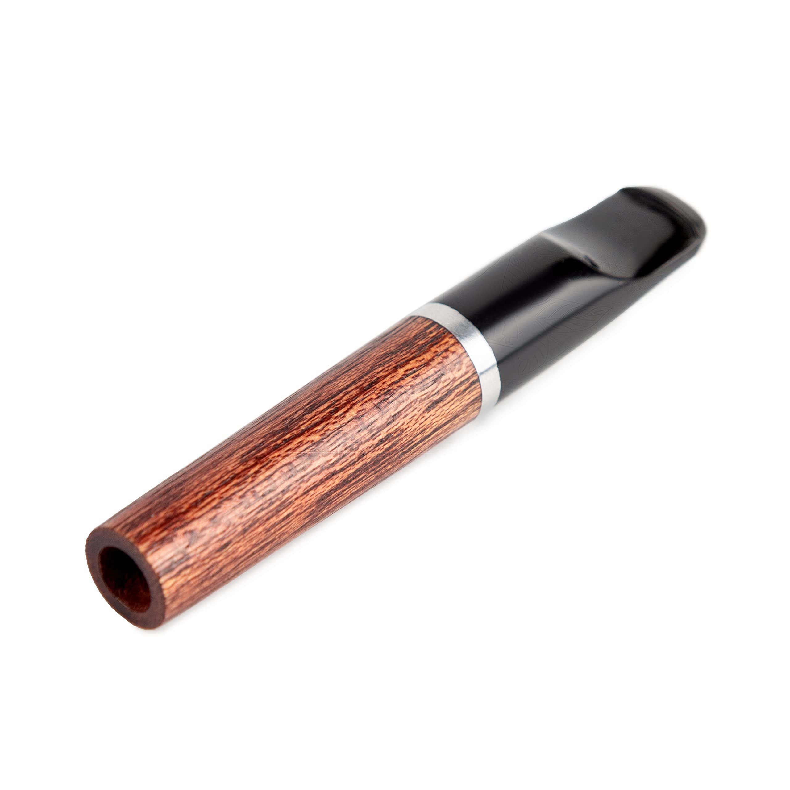 Dr. Watson - 3" Wooden cigarette holder, fits Slim size cigarettes