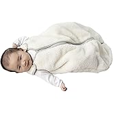 baby deedee Sleep Nest Teddy Sleeping Bag, Ivory, (Medium 6-18 Months)