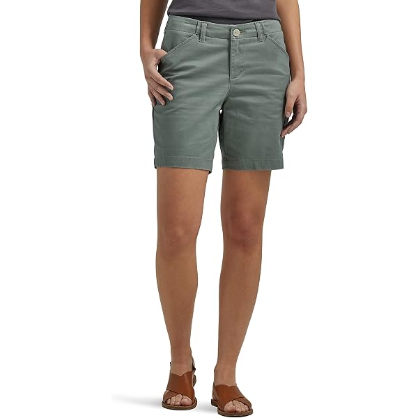 Bermuda Lee Platinum Label - Taille 10P (petites), Midrise, Neuf Avec étiquette