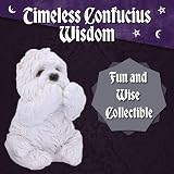 Nemesis Now Three Wise Westies Figurines White 8cm U4461N9 view 4