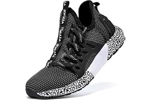 VITUOFLY Boys Sneakers Kids Running Shoes Girls Mesh Fitness Shoe Indoor Training Sneaker Lightweight Outdoor Sports Athletic Tennis Shoes for Little Kid/Big Kid