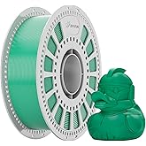 JOY FUTURE PETG 3D Printer Filament, Neatly Wound 1.75mm Printer Filament, Dimensional Accuracy +/- 0.02mm, 1Kg Spool(2.2lbs) Fit for Most FDM 3D Printers Multicolor (Green)