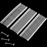 1 Inch Tag Gun Refills, 5000 PCS Tagging Gun Fasteners, Plastic Barbs Attachments for Clothing Label, for All Standard Garment Price Tag Guns