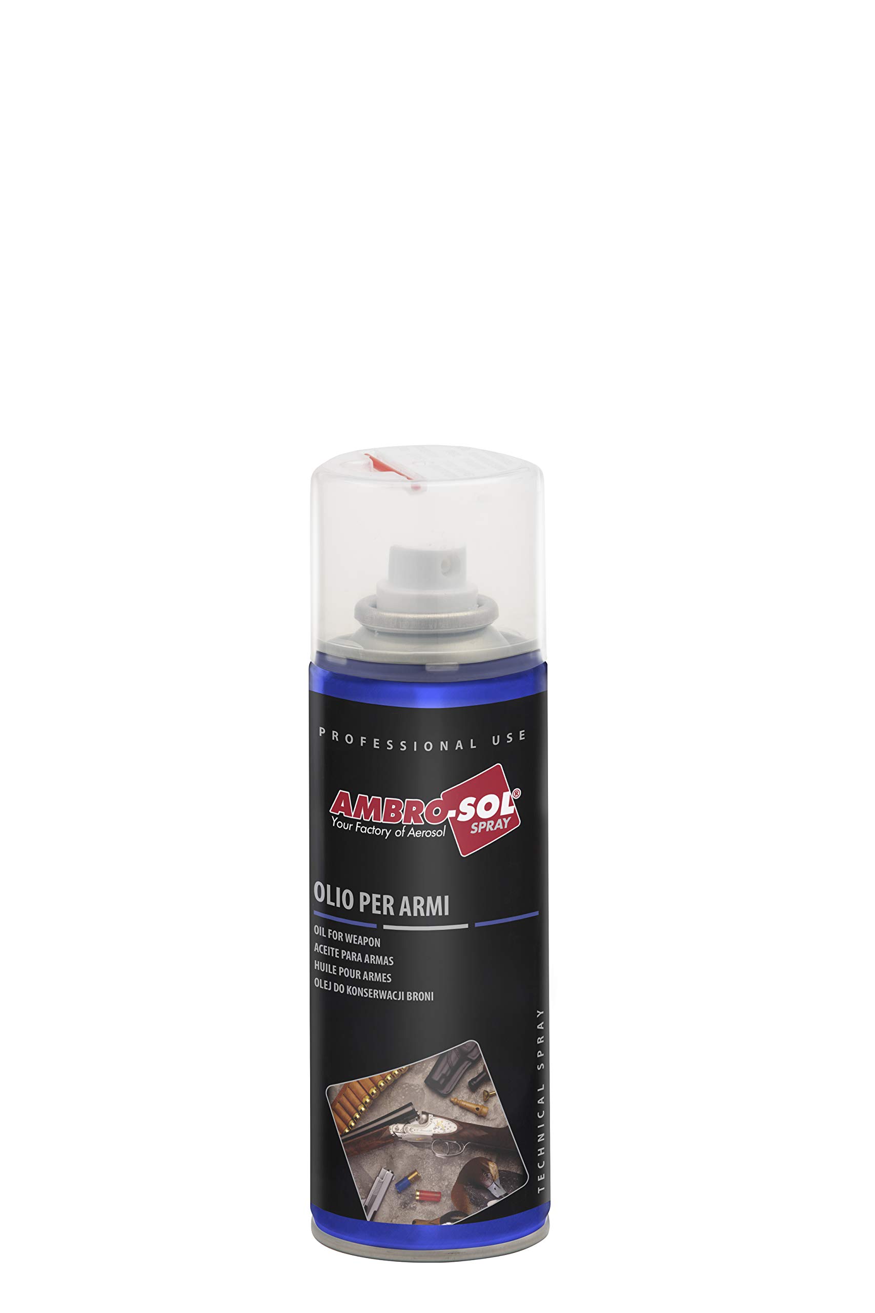 Ambro-Sol OL106 Oil for Weapons, Light Brown
