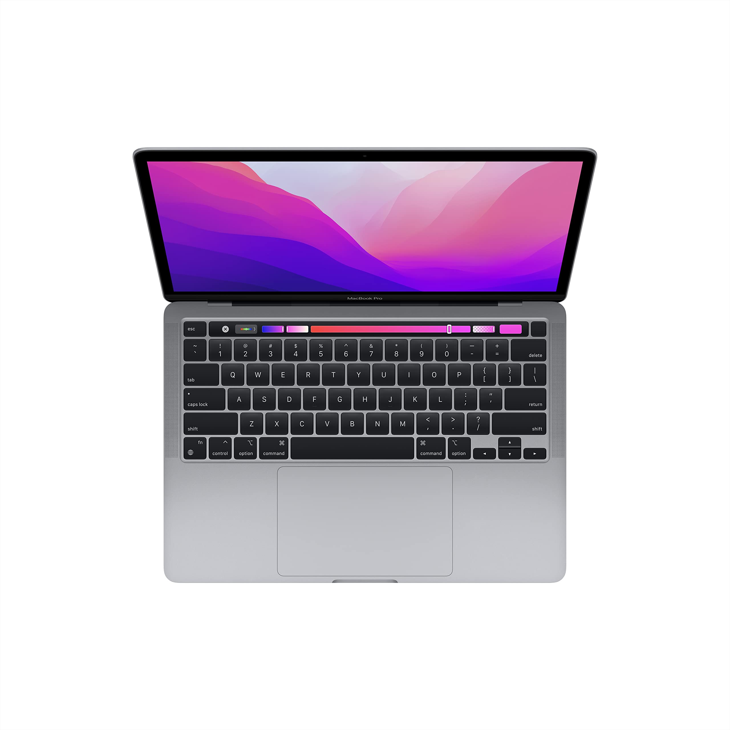 Apple 2022 MacBook Pro with Apple M2 Chip 13-inch, 8GB RAM, 256GB SSD Storage Space Gray (Renewed Premium)