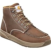 Carhartt Men's Cmx4023 4" LTWT Pt Moc Toe Caswedge Work Boot