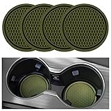 SINGARO Car Cup Coaster, 4PCS Universal Non-Slip