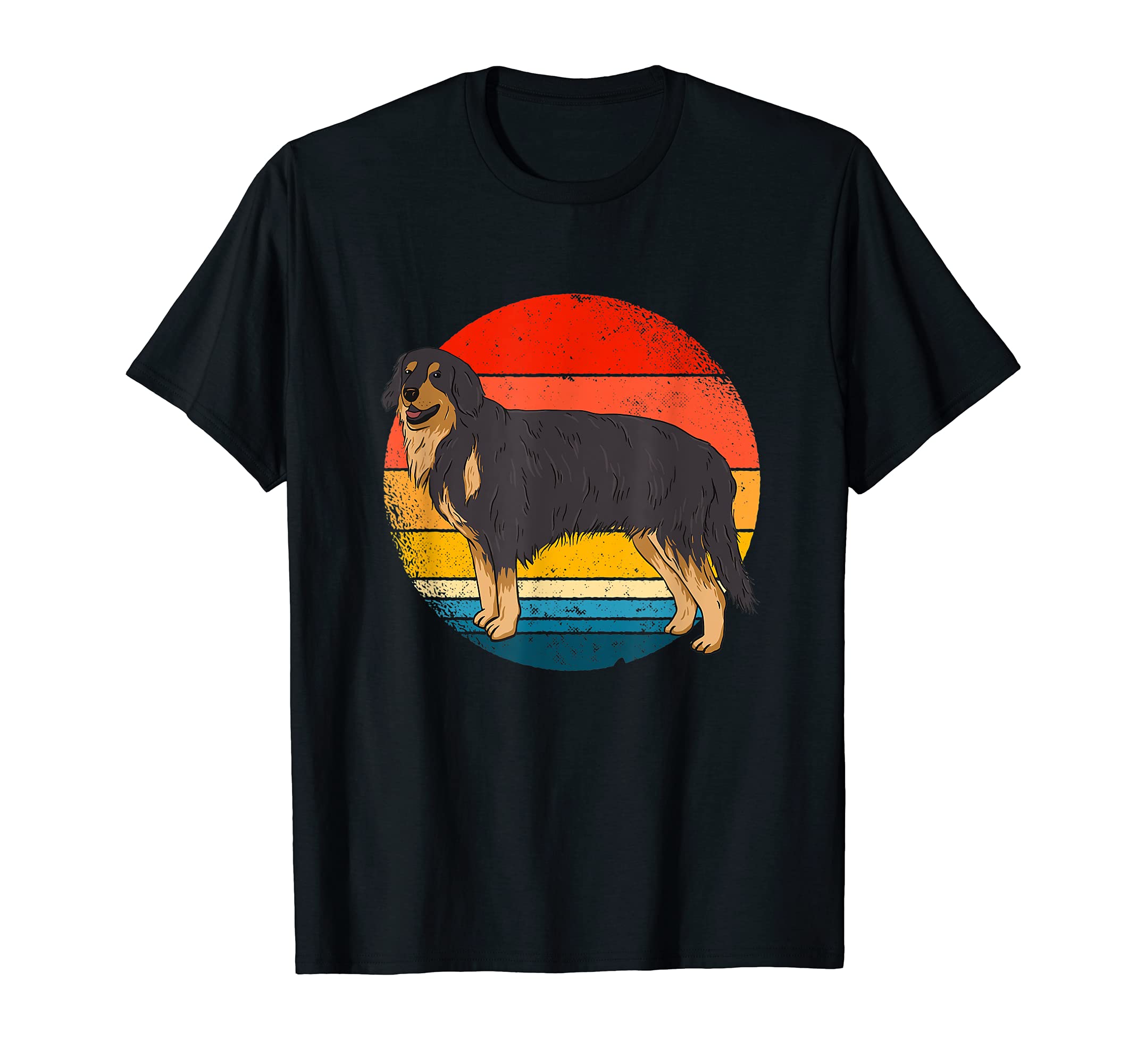 Great Hovawart Retro Dog Design T-Shirt