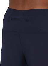 TCA Ultra 2 in 1 Compression Shorts Men Navy Black XL with Zip Pocket view 4