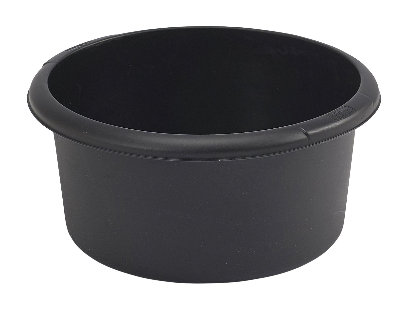 Whitefurze Small Round Bowl, Black