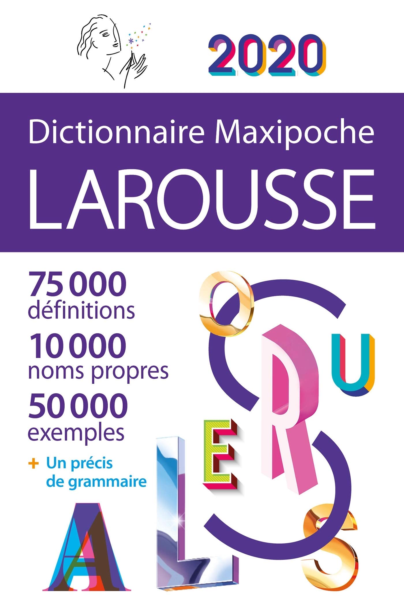 Amazon Fr Dictionnaire Maxipoche Larousse 2020 Collectif Livres