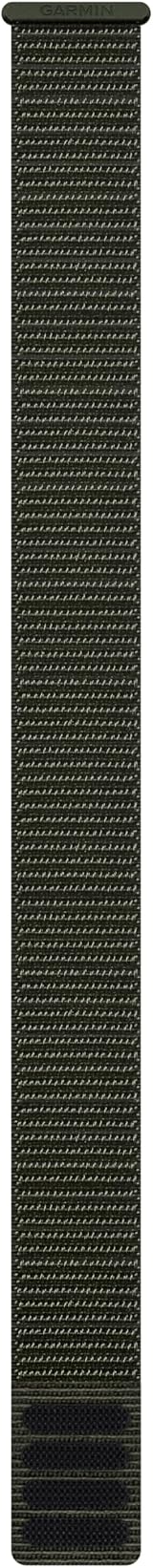 Garmin UltraFit 26mm Nylon Watch Strap Lightweight Moss fēnix epix Descent D2