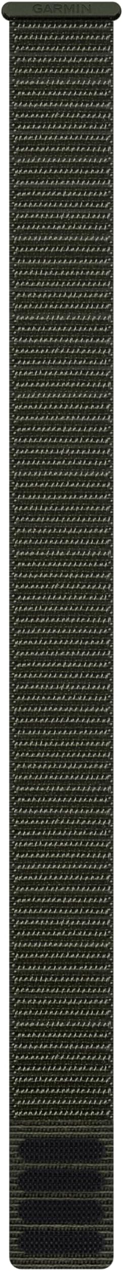 Garmin UltraFit 26mm Nylon Watch Strap Lightweight Moss fēnix epix Descent D2