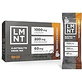 LMNT Zero Sugar Hot Chocolate or Coffee Mixer - Chocolate Caramel Salt | Drink Mix | 30-Count