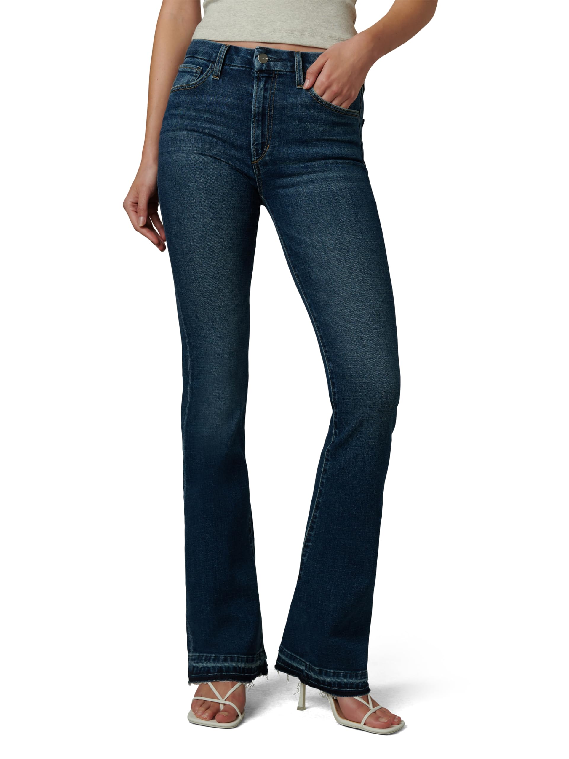 Joe’s Jeans Women’s The Hi Honey High Rise Bootcut Jean, Make It Happen, 34W x 32L