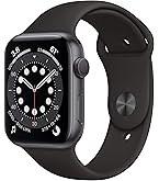 Amazon.com: Apple Watch SE (GPS, 44mm) - Space Gray Aluminum Case 
