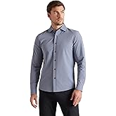 Rhone Men's State of Mind Shirt, Slim Fit Button Down Shirt, Performance Fabric, Anti Odor