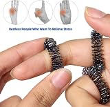 Steemjoey 12 PCS Fidget Rings Acupressure Spiky Sensory Rings Set view 5