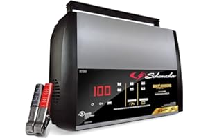 Schumacher SC1393 12A 6/12V Battery Charger
