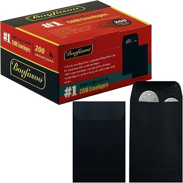 Business Source Small Coin Kraft Envelopes, Brown Kraft, 500 / Box (Quantity