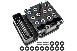 JaoRop ABS Control Module Fits for Jeep Wrangler 2010 Rubicon Sahara Unlimited X Sport 3.8L V6 68067458AA