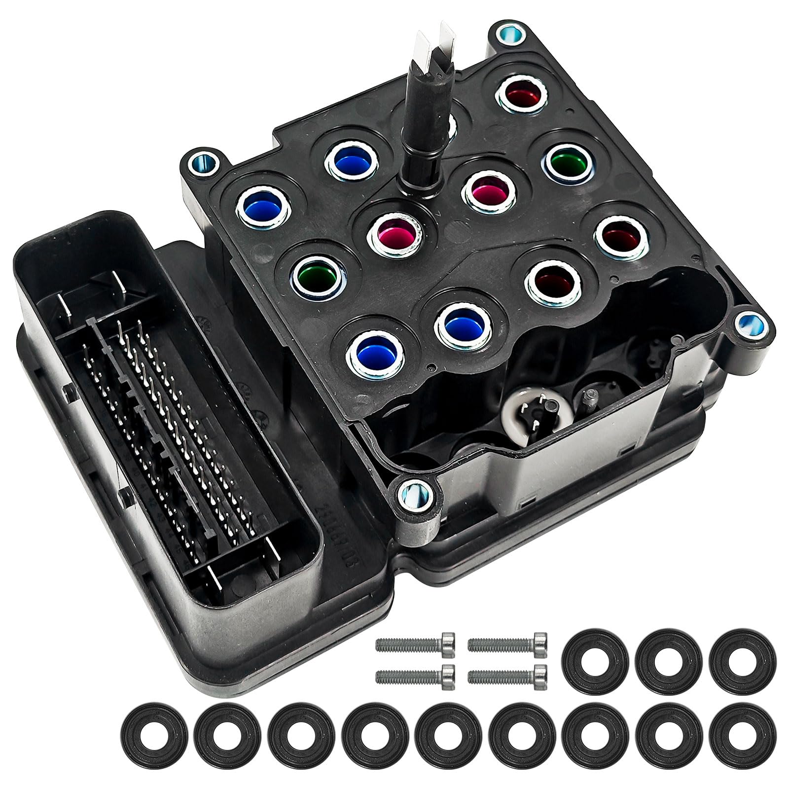 Photo 1 of JaoRop ABS Control Module Fits for Jeep Wrangler 2010 Rubicon Sahara Unlimited X Sport 3.8L V6 68067458AA