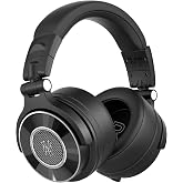 OneOdio Monitor 60 Professional Studio Headphones for Recording and Mixing | Hi-Res wired monitoring with soft earmuffs and 6.35mm adapter for recording, tracking, mixing, DJing and broadcast