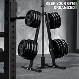 PhysKcal H1 Weight Plate Storage Rack Barbell Stand 250kg Capacity view 6
