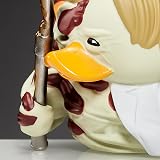 TUBBZ Boxed Edition William Birkin Collectible Vinyl Rubber Duck Figure view 5