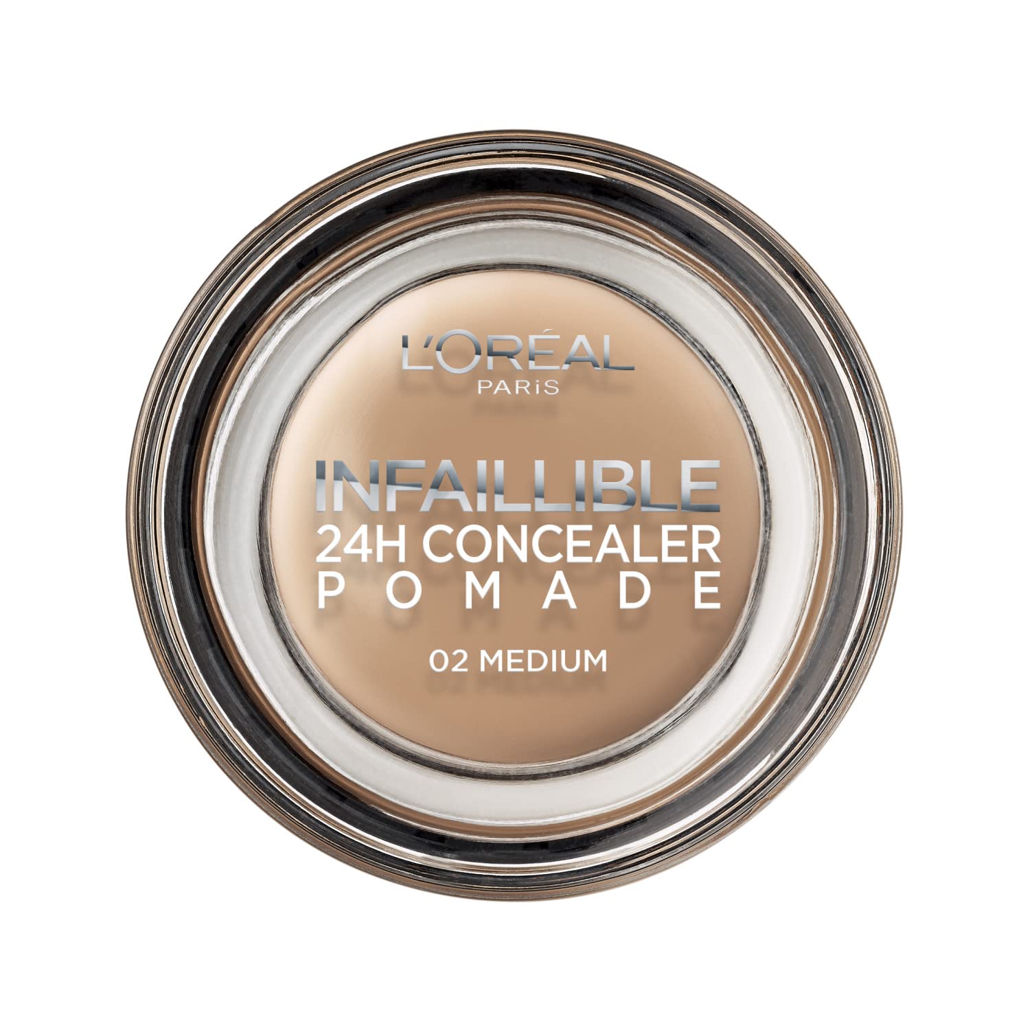 L’Oreal Paris Infallible Concealer Pomade 02 Medium 15g
