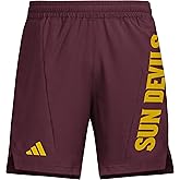 Adidas Mens NCAA Designed for Training Team Graphic Woven Shorts