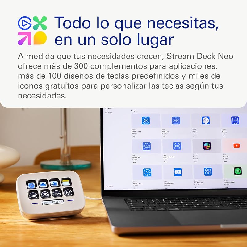 Stream Deck Neo, Controlador Compacto